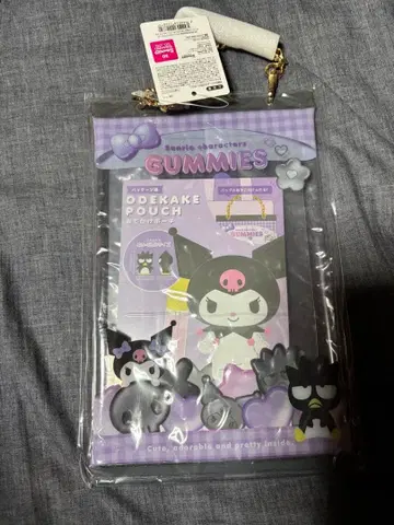 산리오 캐릭터 외출 파우치