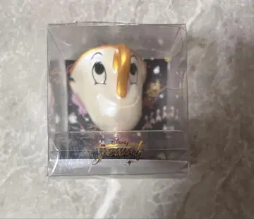 미녀와 야수 칩 반지&반지 스탠드 디즈니