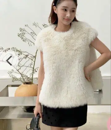 벌스데이 바쉬 백리본 퍼 베스트