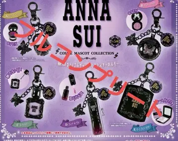 전 5종 컴프 세트 ANNA SUI 화장품 마스코트 컬렉션 가챠