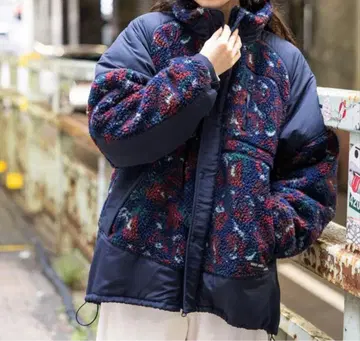 이번 시즌 택 포함 새상품 니코앤드 모듬 WARM 보아 자켓 M