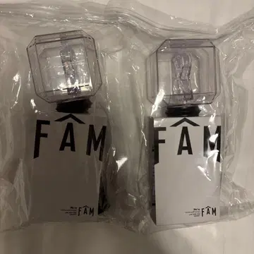 Timelesz FAM 응원봉 2개 세트