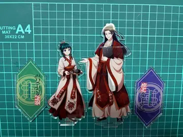 약사의 혼잣말 약사 고양이 마오마오 진시 아크릴 스탠드