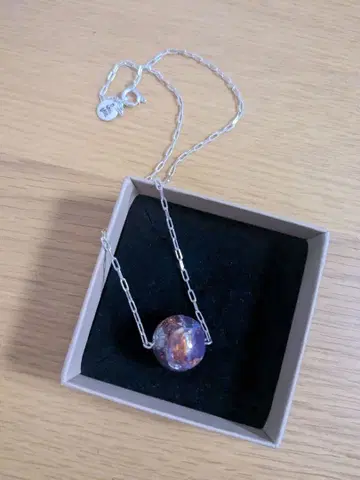 sisijoia 시시조이아 목걸이 유리