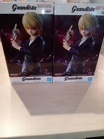 HUNTER x HUNTER 크라피카 Grandista 피규어 2종 세트