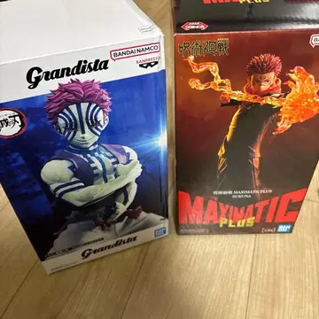 토미오카 기유 & 스쿠나 피규어 세트