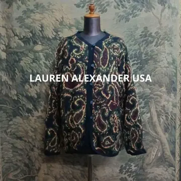 LAUREN ALEXANDER COLLECTION USA 가디건