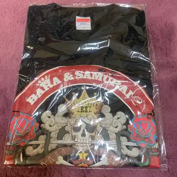 BARA & SAMURAI 티셔츠 BK S
