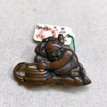 2AH63 시대물 금장 장식 실버 브로치