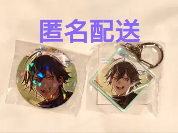 Fate FGO 오지맨디아스 호텔 칼데아 캔뱃지 오로라 아크릴 키링