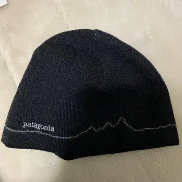 patagonia 다크 그레이 비니 ONE SIZE