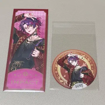 니지산지 IMPACT 티켓풍 카드 와타라이 히바리 애니메이트 코스터