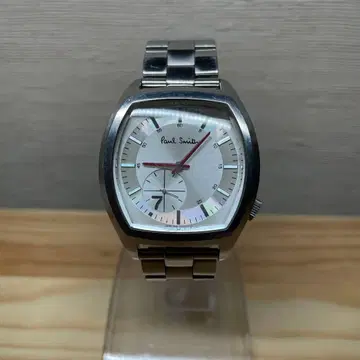 배터리 새상품 폴스미스 넘버 세븐 인기 있는 빨간색 바늘!