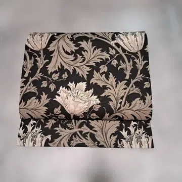 열림 나고야 오비 윌리엄 모리스 아네모네 x 딸기 도둑 리버서블