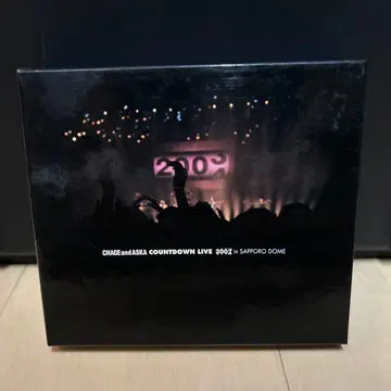 CHAGE and ASKA COUNTDOWN LIVE 2002