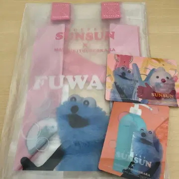 퍼펫 순순 클리어 백과 스티커