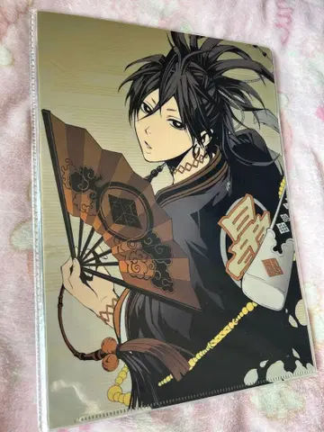 담천에 웃다 클리어 폴더 세트 A4 클리어 파일 6매 세트