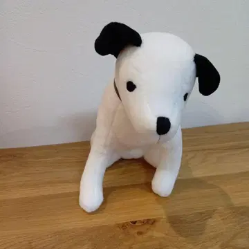 미사용 레어 빅터 강아지 봉제 인형