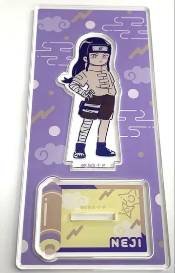 NARUTO 레토팝 히나타 네지 아크릴 스탠드