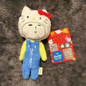 소매 yukio 산리오 키티 마스코트 헬로키티