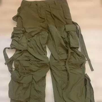 휴스턴 밀리터리 카고 팬츠 사이즈 표기 M