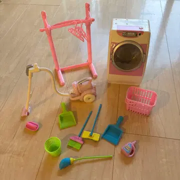 리카짱 청소 세트 청소기 세탁기