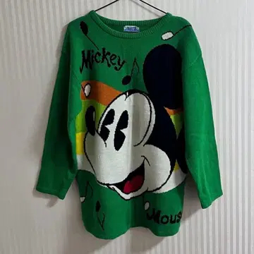 구제 의류 디즈니 Disney 미키마우스 mickey 스웨터 니트