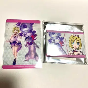 포켓몬 마스터즈 EX 마네키네코 콜라보 카이 2점 세트