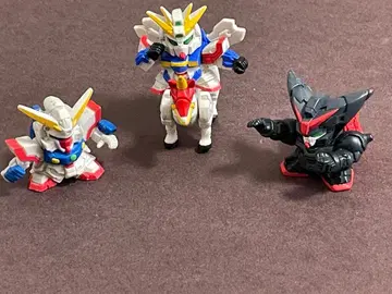 레어 SD 건담 풀컬러 4체