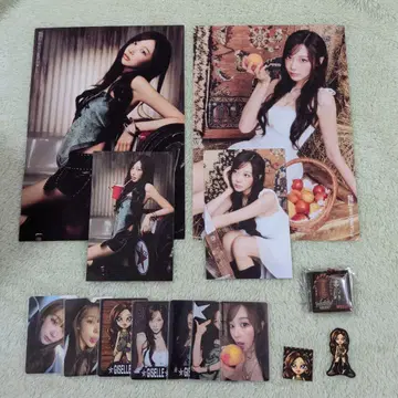 aespa 시즌 그리팅 2026 지젤 Giselle