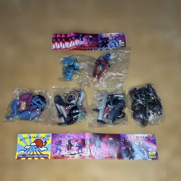 요괴인간 벰 가샤폰 6종 세트 북 포함