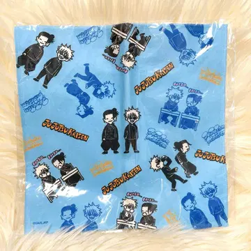 비즈니스 주술회전 타월 손수건 고죠 사토루 게토 스구루 회옥옥절