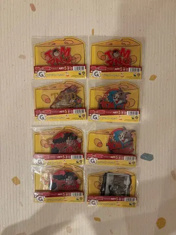 해피 복권 톰과 제리 G상 스티커