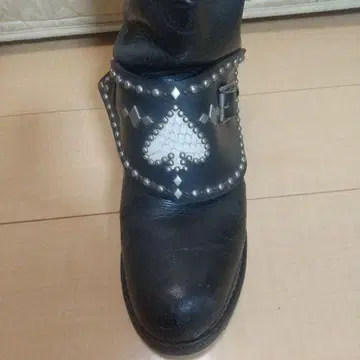 레어! 스터드 워크 부츠 스트랩만 엔지니어 부츠에
