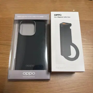 OPPO Find X9 정품 마그넷 대응 아라미드 케이스 셀피 스틱