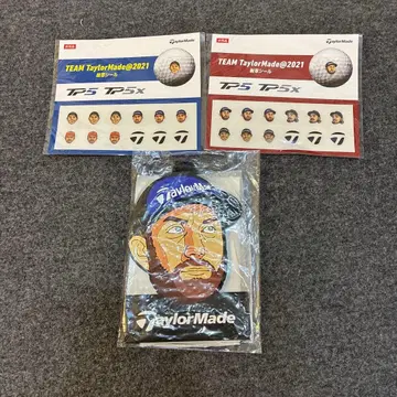 [ 미사용 ] 테일러메이드 더스틴 존슨 네임택 전사 스티커