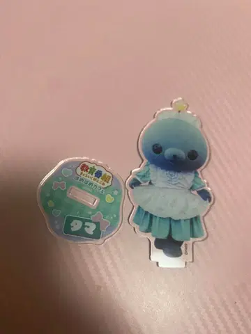 교육 방송 타마 호메호메 카페 아크릴 스탠드