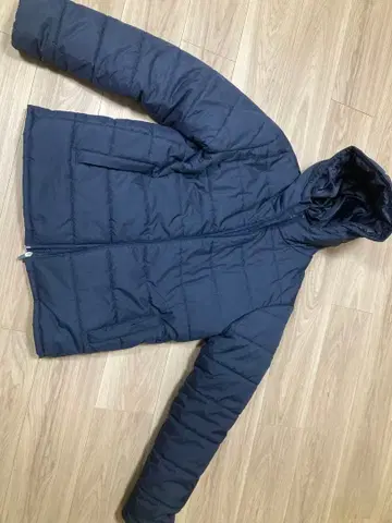 GREG NORMAN 네이비 다운 자켓 L