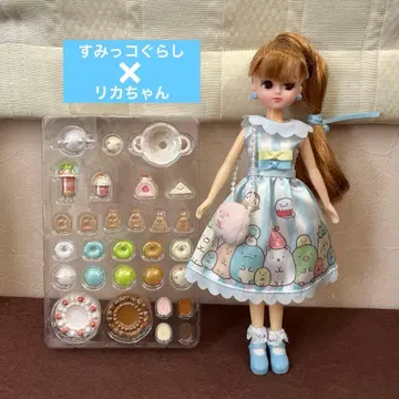 [ 리카짱 ] 스미코구라시 카페 인형 잡화