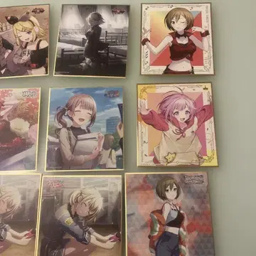 프로젝트 세카이 색지 10장 [ 덤 포함 ]