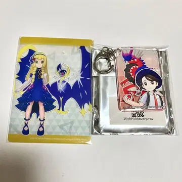 포켓몬 마스터즈EX 마네키네코 콜라보 리리에 아오이 2점 세트