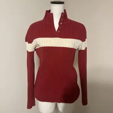 타미힐피거 여성용 니트