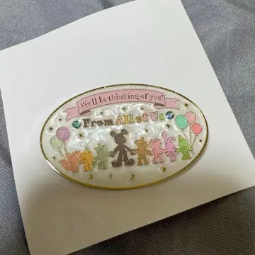 Duffy & Friends 핑 배지 시크릿