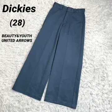 Dickies 디키즈 와이드 팬츠 다크 블루 28 B&Y