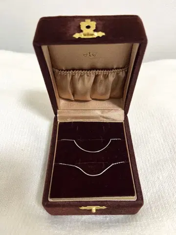 [새상품급] ete 목걸이&팔찌 세트