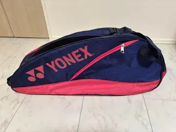 요넥스 라켓백 테니스 배드민턴 네이비/핑크 백팩