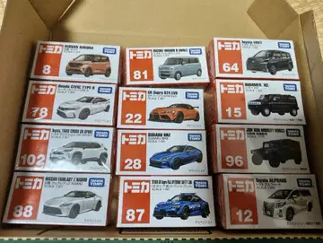 토미카 묶음 판매 12대