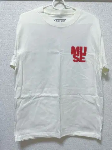 뮤즈 MUSE 라이브 굿즈 반팔 T셔츠