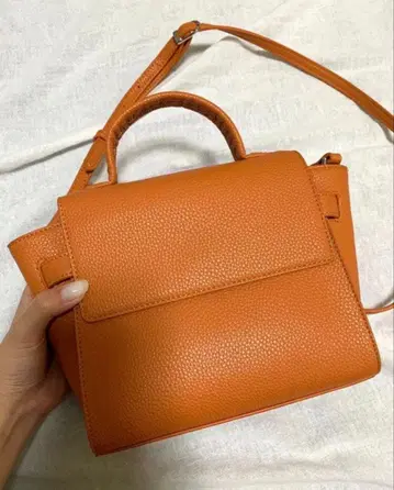 뷰티&유스 3way 숄더백 오렌지