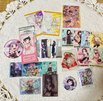 뱅드림 굿즈 묶음 판매